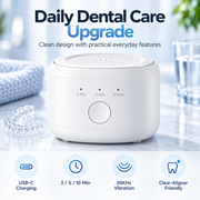 Orenthis SonicClean™ Ultrasonic Retainer & Aligner Cleaner