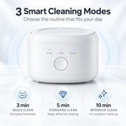 Orenthis SonicClean™ Ultrasonic Retainer & Aligner Cleaner