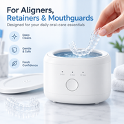 Orenthis SonicClean™ Ultrasonic Retainer & Aligner Cleaner