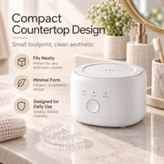 Orenthis SonicClean™ Ultrasonic Retainer & Aligner Cleaner