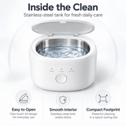 Orenthis SonicClean™ Ultrasonic Retainer & Aligner Cleaner