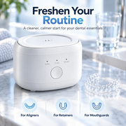 Orenthis SonicClean™ Ultrasonic Retainer & Aligner Cleaner
