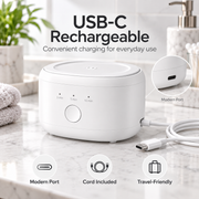 Orenthis SonicClean™ Ultrasonic Retainer & Aligner Cleaner