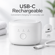 Orenthis SonicClean™ Ultrasonic Retainer & Aligner Cleaner