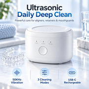 Orenthis SonicClean™ Ultrasonic Retainer & Aligner Cleaner
