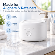 Orenthis SonicClean™ Ultrasonic Retainer & Aligner Cleaner