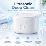 Orenthis SonicClean™ Ultrasonic Retainer & Aligner Cleaner